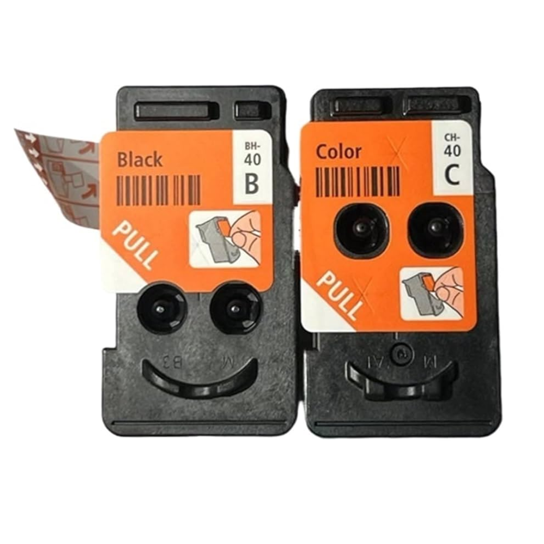 Canon BH40 Black & CH40 Color Printhead  set for G5040, G6040, G7040, GM2040, GM4040, G1420, G2420, G2460, G3420, G3460