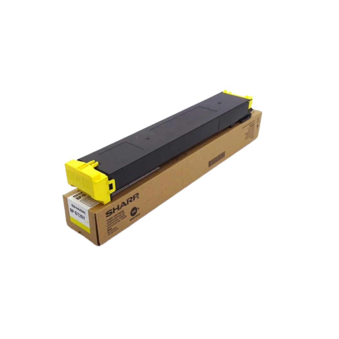SHARP BP FT22YB YELLOW TONER