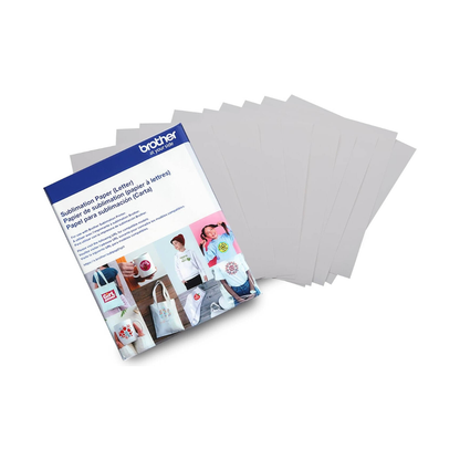 Brother Sublimation Paper Pack (100 Sheets) Letter Size