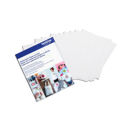 Brother Sublimation Paper Pack (100 Sheets) Letter Size
