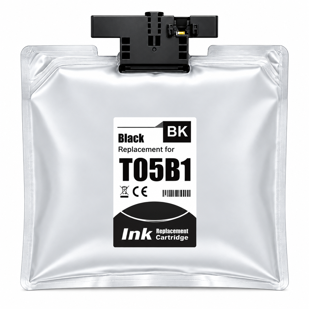 SKY Compatible T05B1 High Capacity Black Ink Supply Units for Epson WF-C878R and WF-C879R buy in Dubai, UAE