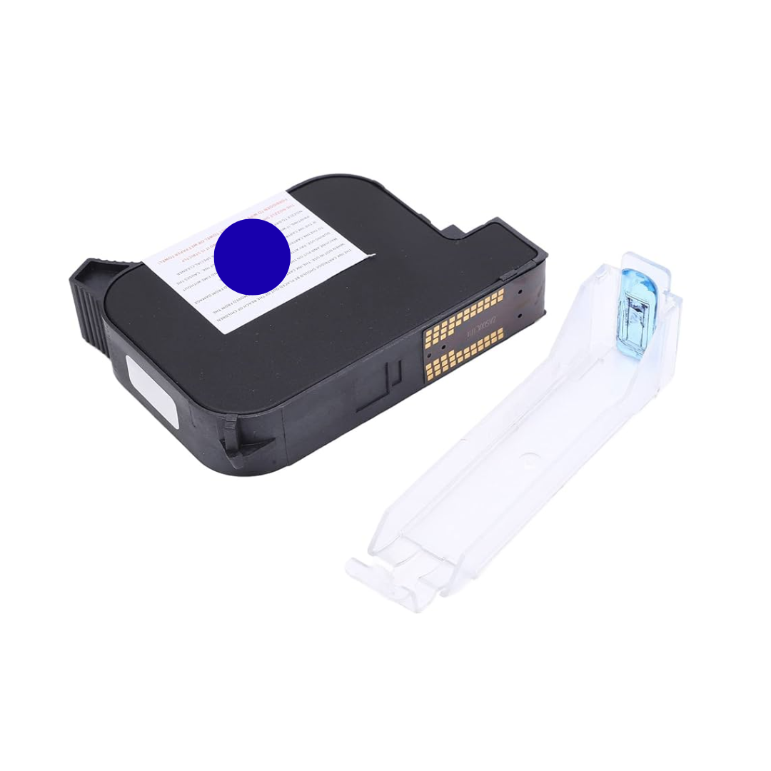Blue 42ml Handheld Solvent Ink Cartridge – 12.7mm