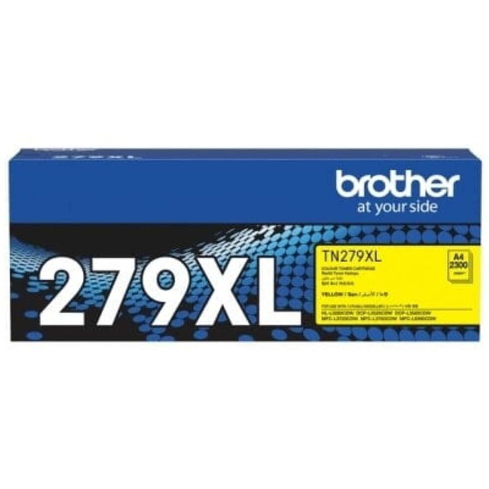 Brother TN-279XL Toner Cartridge for HL-L3280CDW, DCP-L3520CDW, DCP-L3560CDW, MFC-L3720CDW, MFC-L3760CDW