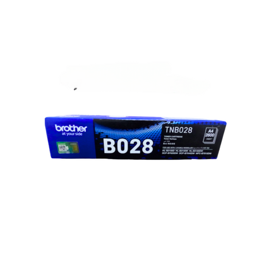 Brother TNB028 Black Toner Cartridge for DCP-B7620DW, B7640 MFC-B7810DW 2600 Pages