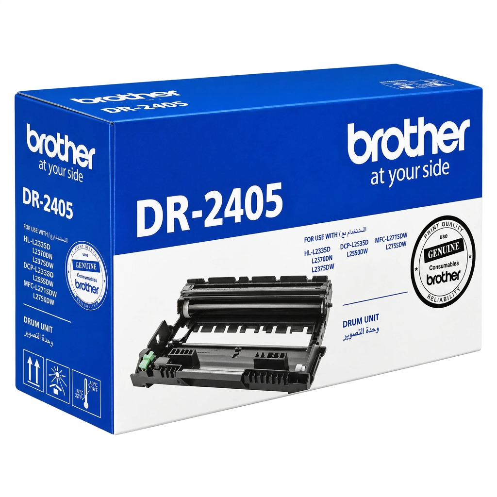 Brother DR-2405 Drum Unit for DCP-L2550DW MFC-L2715DW in Dubai, UAE