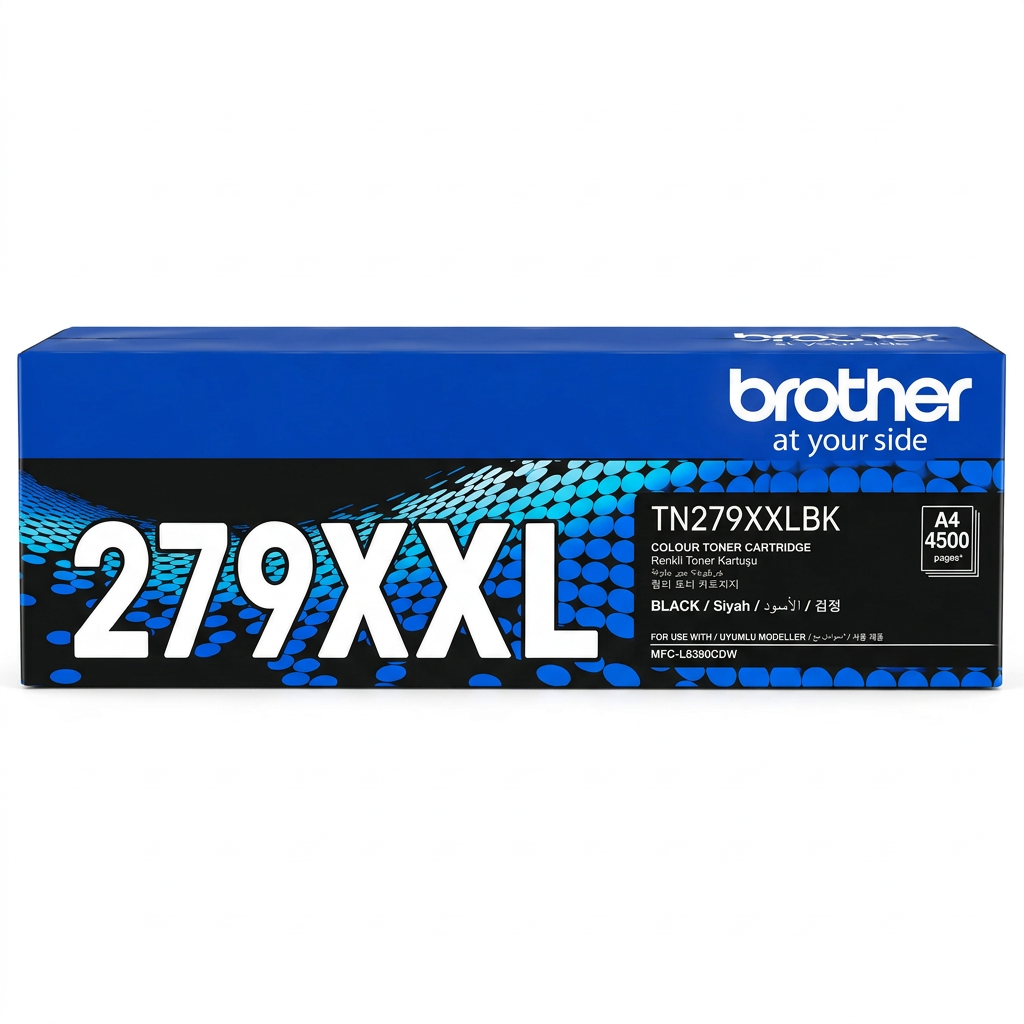 Brother TN279XXL Black available at dubai and across UAE