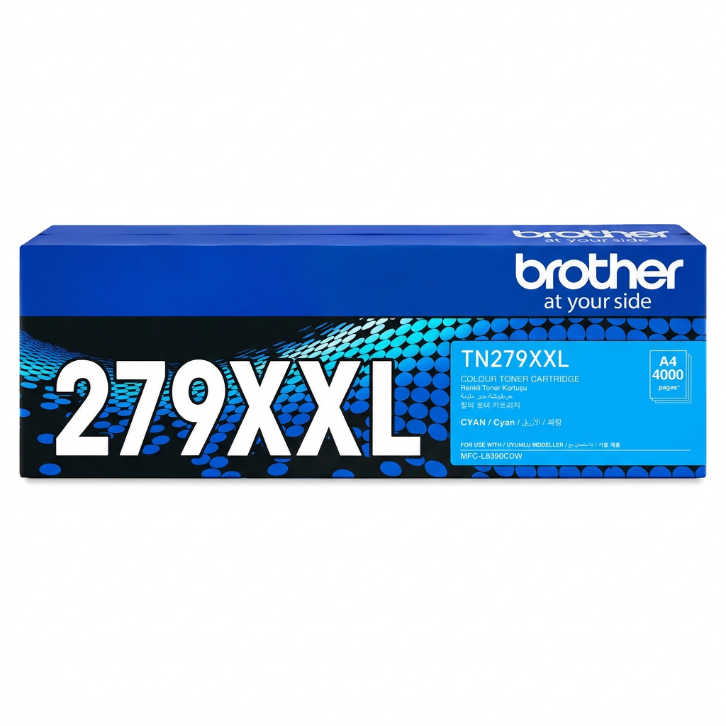 Brother TN279XXL Cyan available at Dubai and across UAE