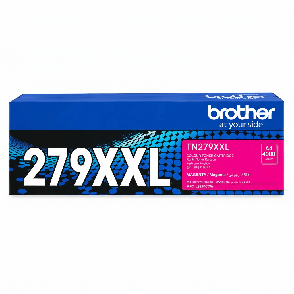 Brother TN279XXL Magenta available at Dubai and across UAE