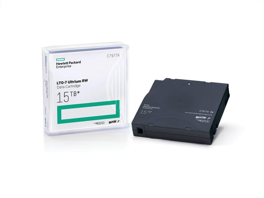 HPE C7977A LTO-7 Ultrium 15TB RW Data Cartridge