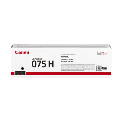 Canon 075H high Capacity black