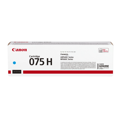 Canon 075H high Capacity cyan