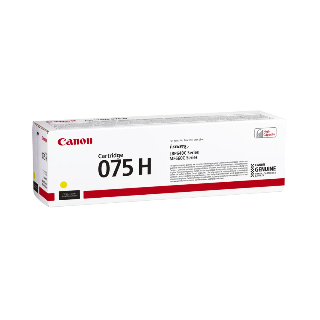 Canon 075H high Capacity yellow