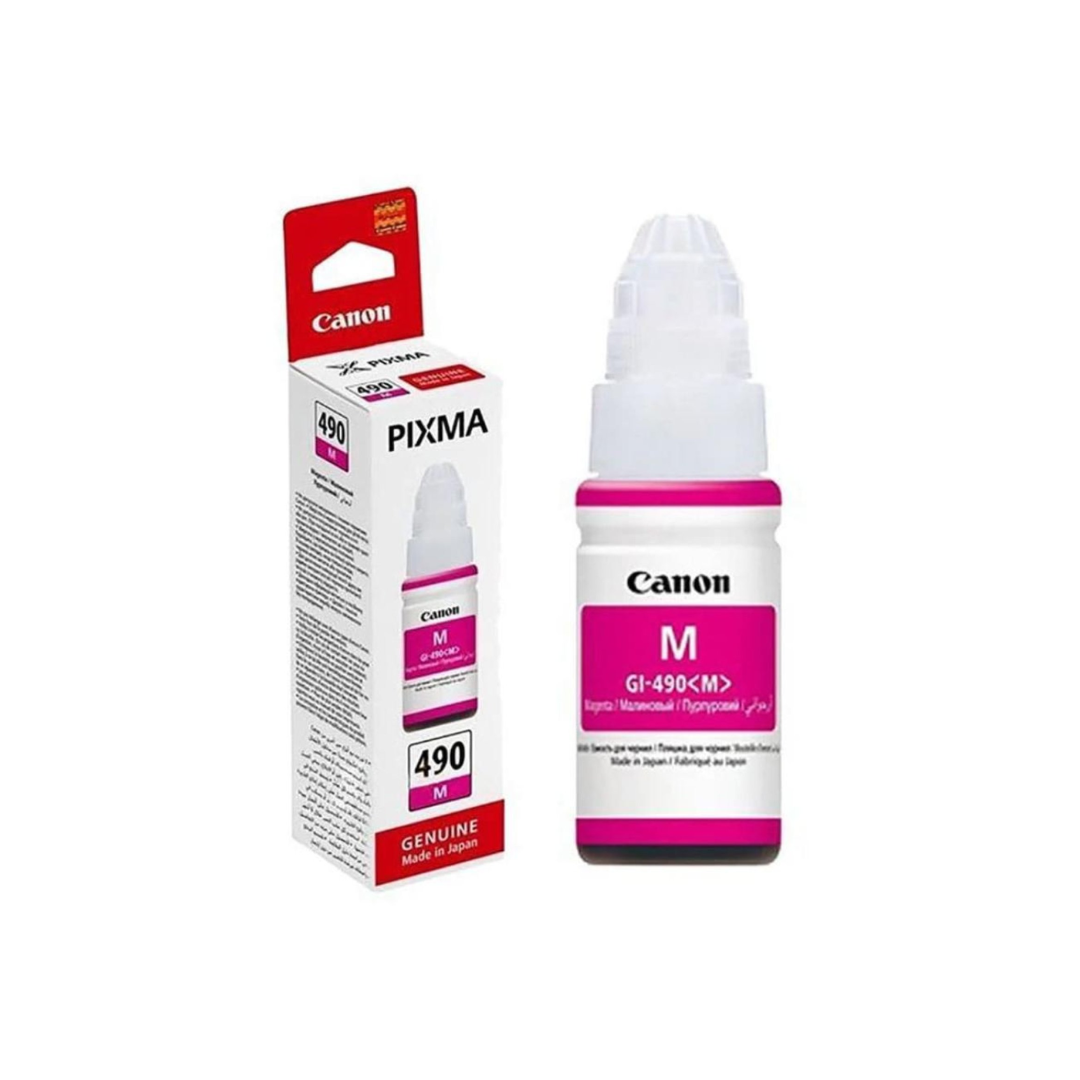 Canon 490  Refill Ink Bottle  for  PIXMA G1400 / G2400 / G3400 / G4400 series ink tank printers