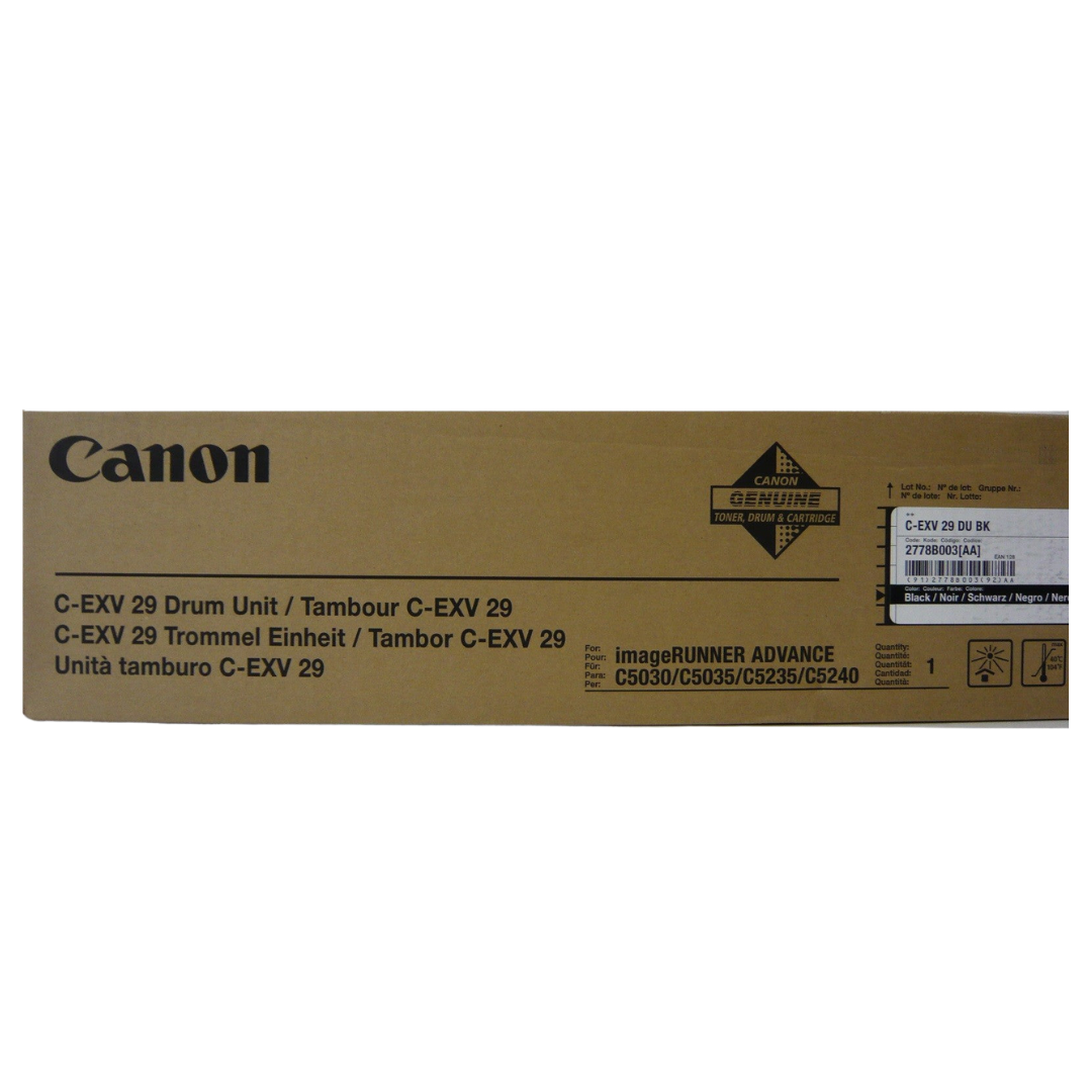 CEXV29 Black Drum Cartridge  for Canon C5030 C5035 C5240