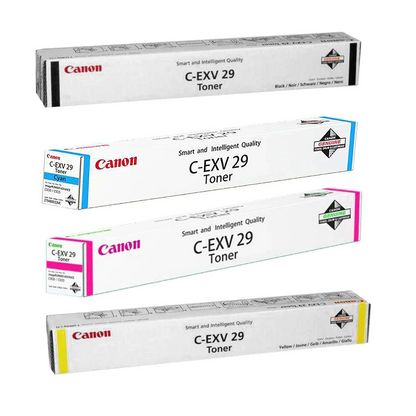 Canon CEXV29   4-Color set Toner Cartridges for Use in Canon IR Adv C5030 C5035 C5235 C5240