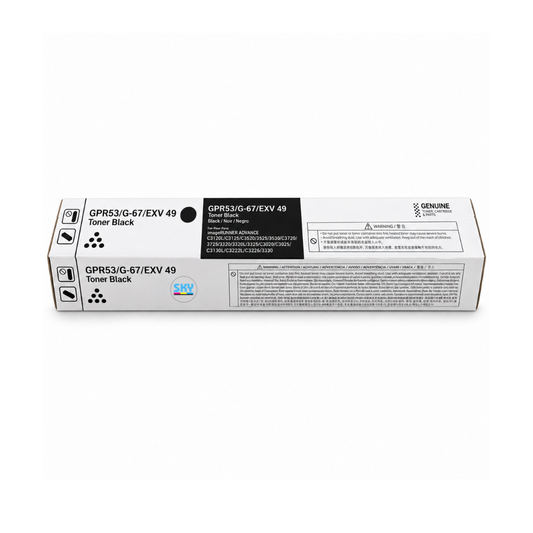SKY CEXV49 NPG67 GPR53 Black for Canon  IR ADV C3320 C3325 C3330 C3520 C3525 C3530 C3725 C3720, buy in Dubai, UAE