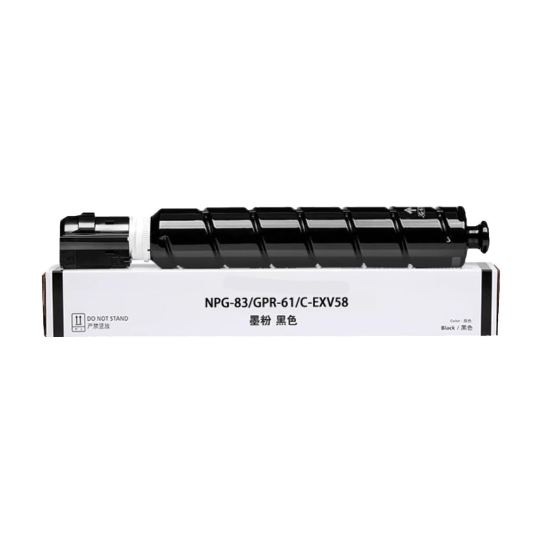 Compatible Canon C-EXV 58 Black Toner Cartridge for imageRUNNER ADVANCE DX C5810i C5850i C5860i C5870i – UAE