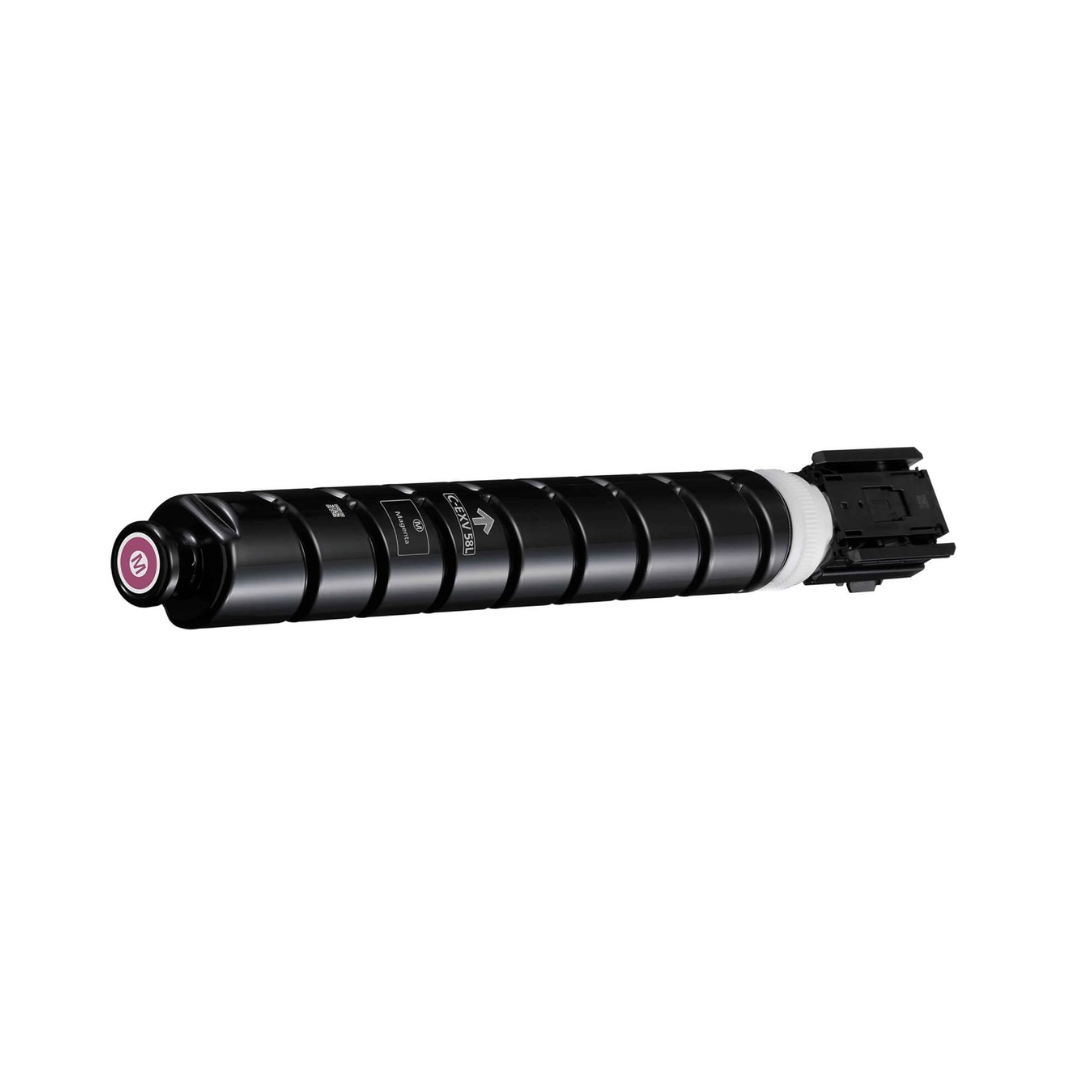 Canon 4-Color Set (C-EXV 58 Black & CEXV58L Cyan, Magenta & Yellow ) for imageRUNNER ADVANCE DX C5810i C5850i C5860i C5870i