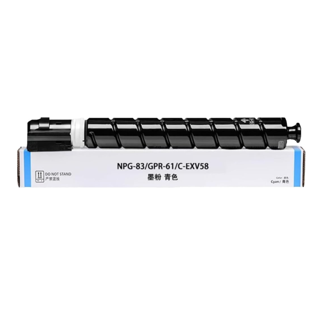 Compatible Canon C-EXV 58 Cyan Toner Cartridge for imageRUNNER ADVANCE DX C5810i C5850i C5860i C5870i – UAE