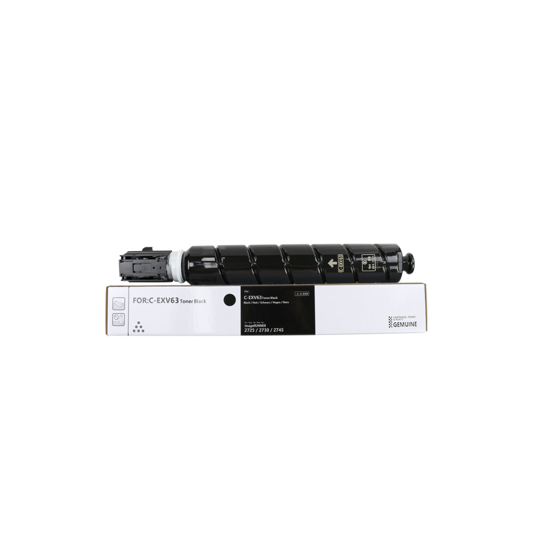 Compatible CEXV63 Black toner for  Canon iR 2725, 2723i, 2730i