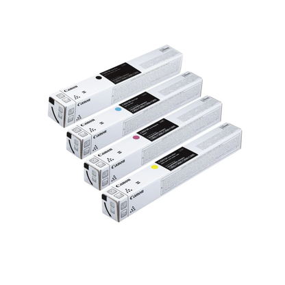 Canon CEXV64 4-Color Set Toner  for Image Runner Advance  3922i, 3926i, 3930i, 3935i