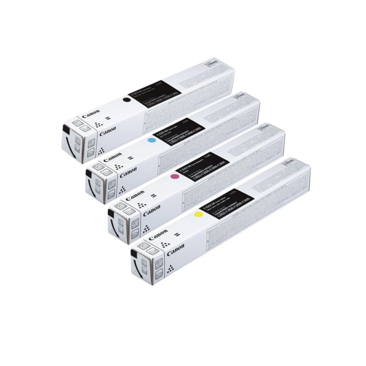 Canon CEXV64 4-Color Set Toner  for Image Runner Advance  3922i, 3926i, 3930i, 3935i