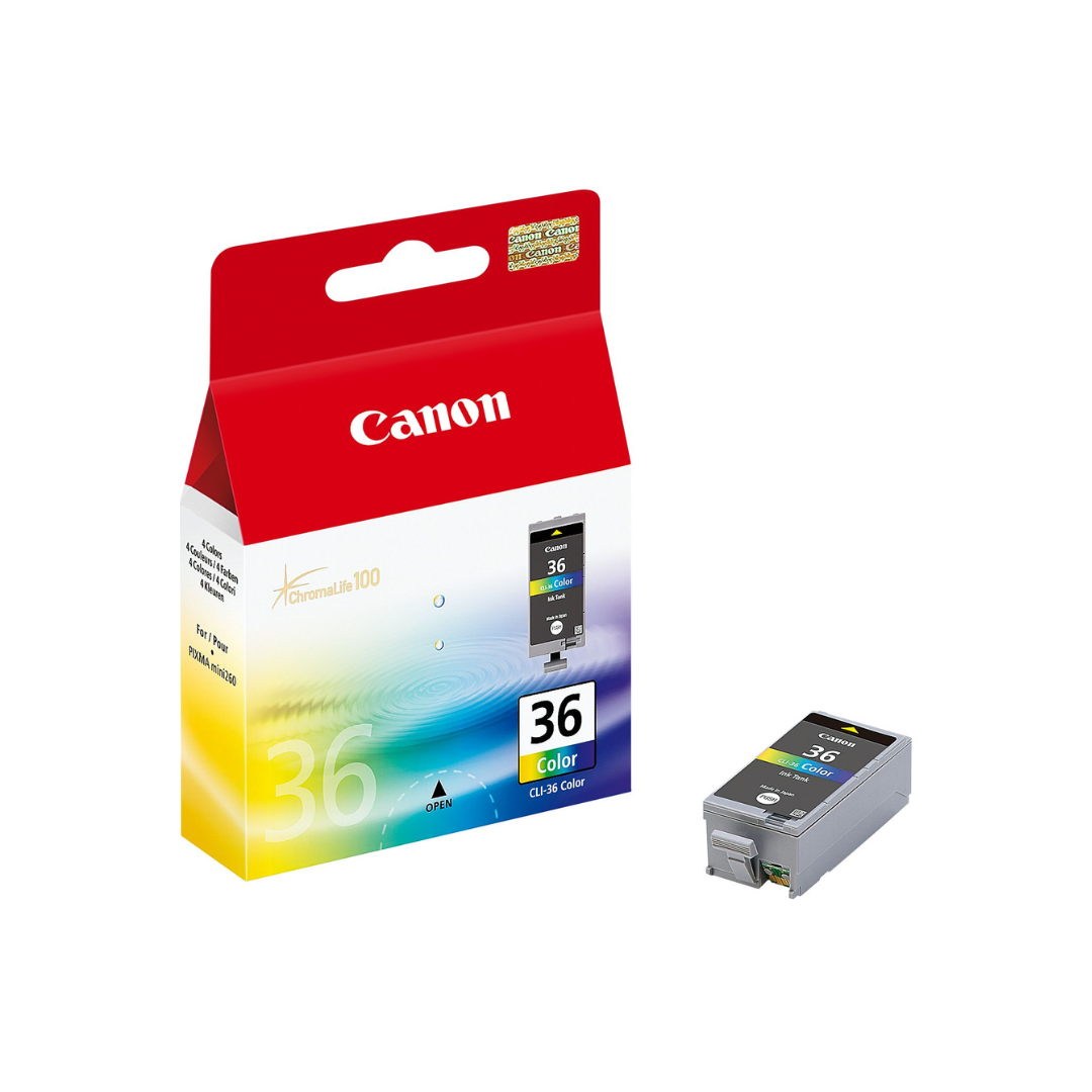 Canon CLI-36C Colour Ink Cartridge for PIXMA iP110 TR150 - Dubai UAE
