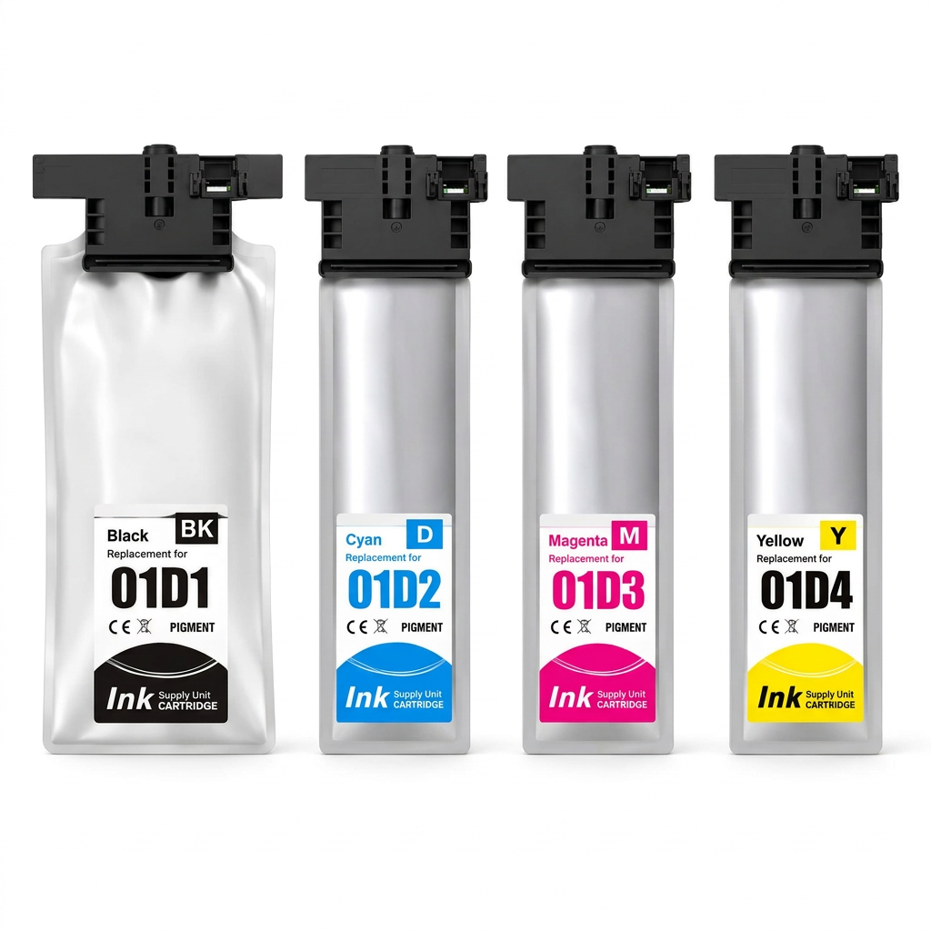 SKY Compatible T01D1-T01D4 High Capacity Ink Supply Set for Epson WF-C529 / WF-C579 series, buy in Dubai, UAE