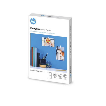 HP Everyday Photo Paper 10x15cm (4x6") 200gsm Glossy CR757A