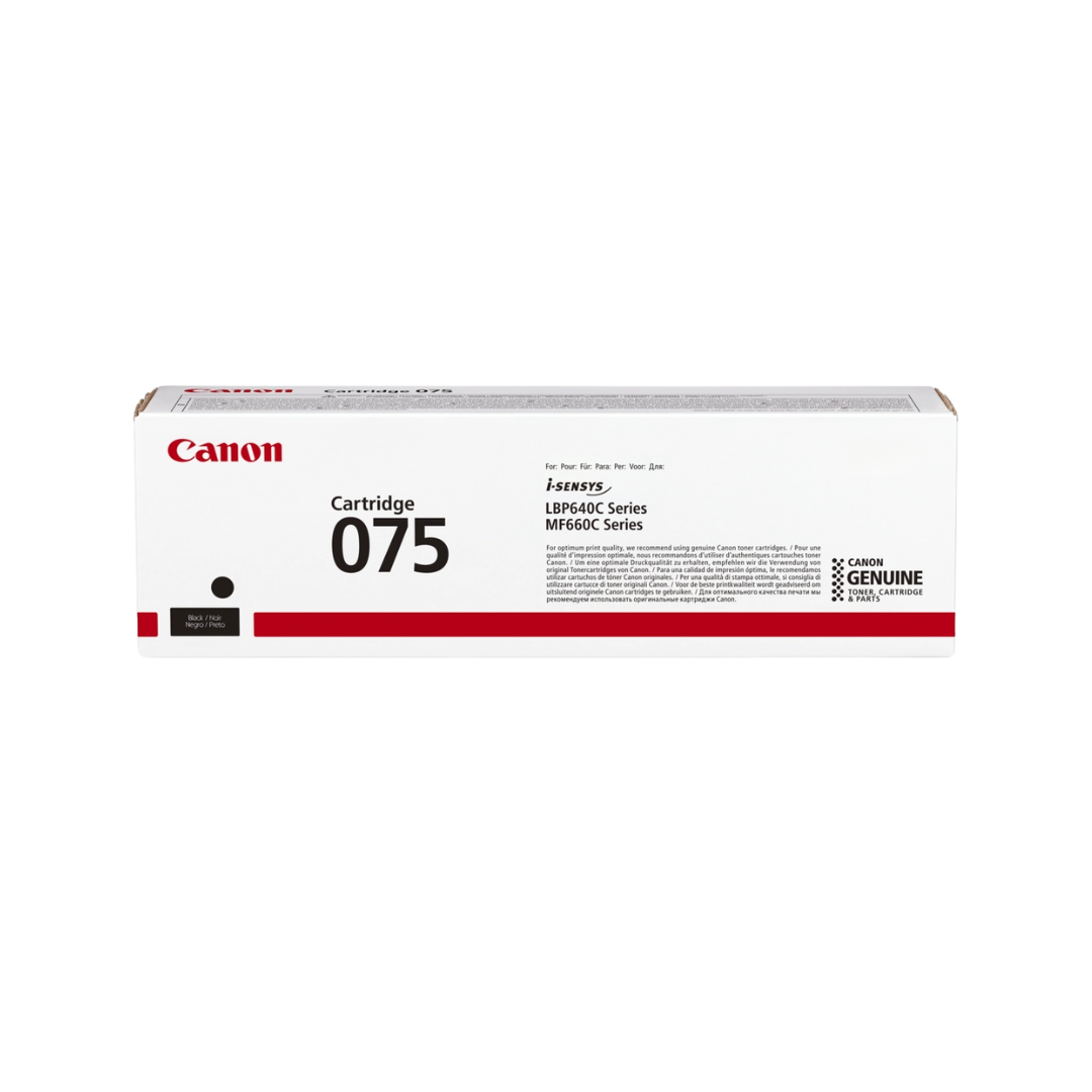 canon 075 black