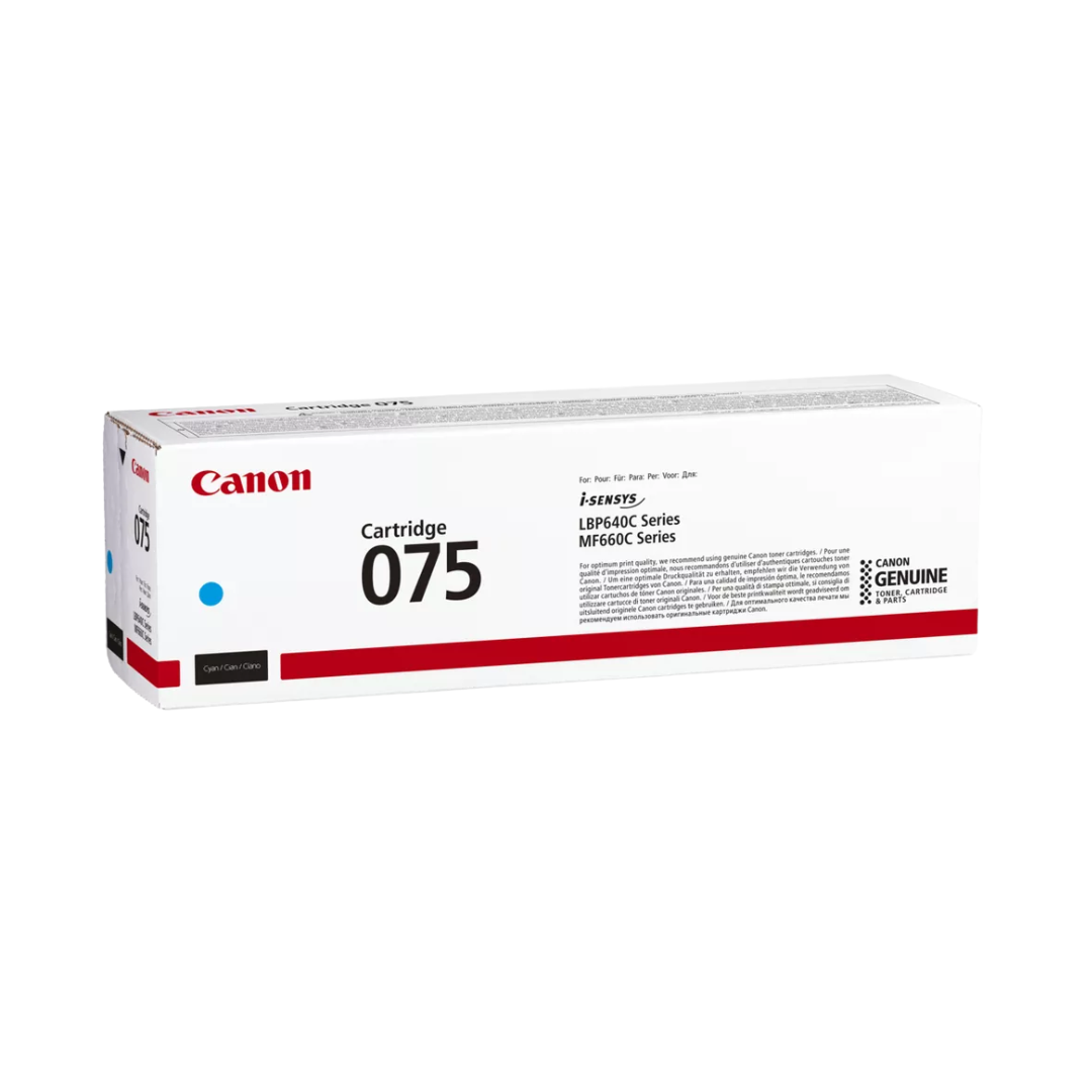 canon 075 Cyan