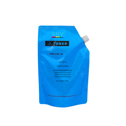 Cyan Toner Powder 500g for  imageRUNNER ADVANCE C5030 C5035 C5235 C5240 C5045 C5051 C5250 C5255 C3320 C3330 C3020