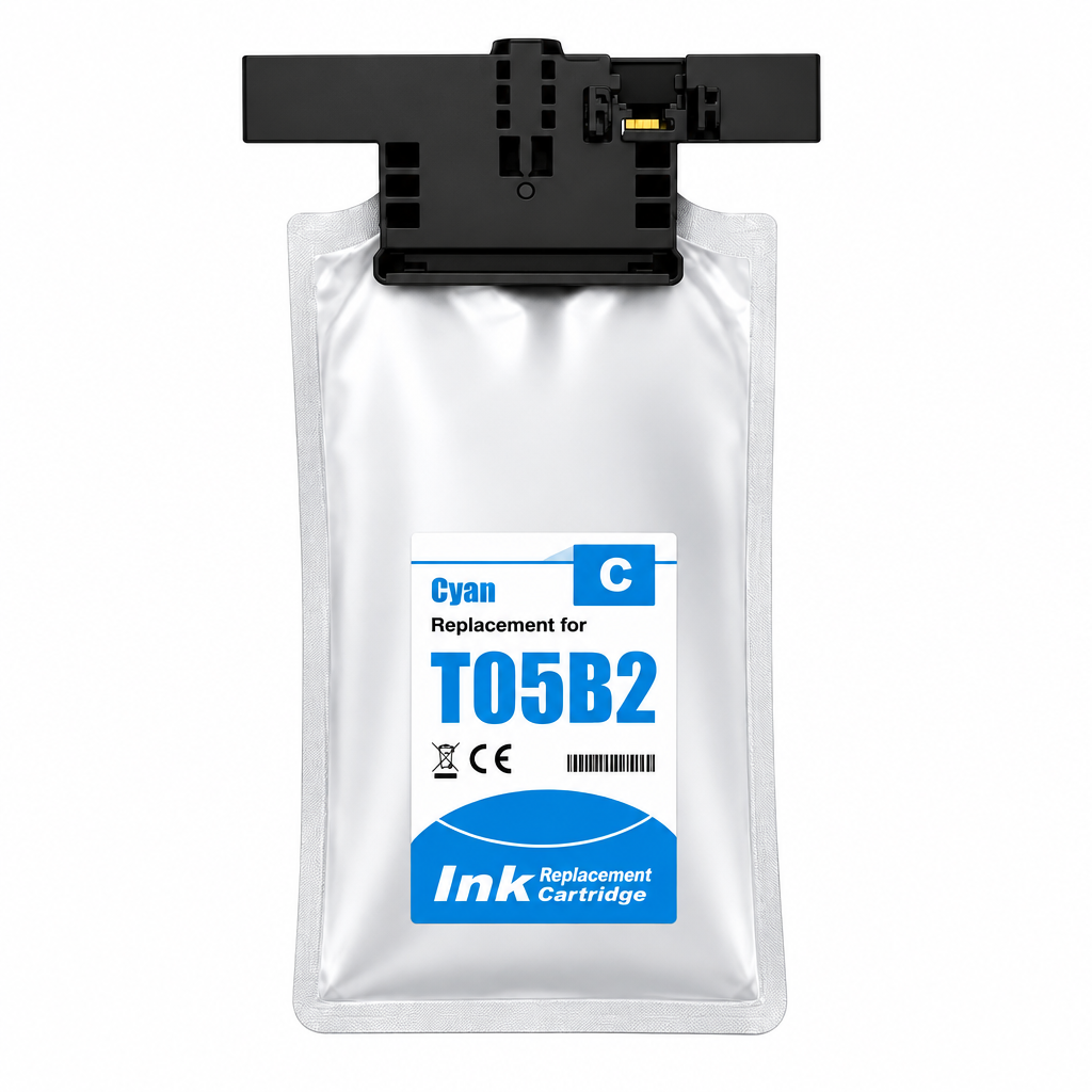 SKY Compatible T05B2 High Capacity Cyan Ink Supply Units for Epson WF-C878R and WF-C879R buy in Dubai, UAE