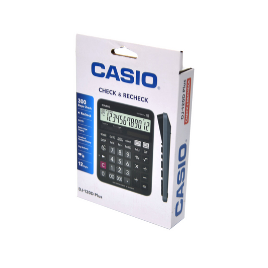 Casio DJ-120D Plus Desktop Calculator