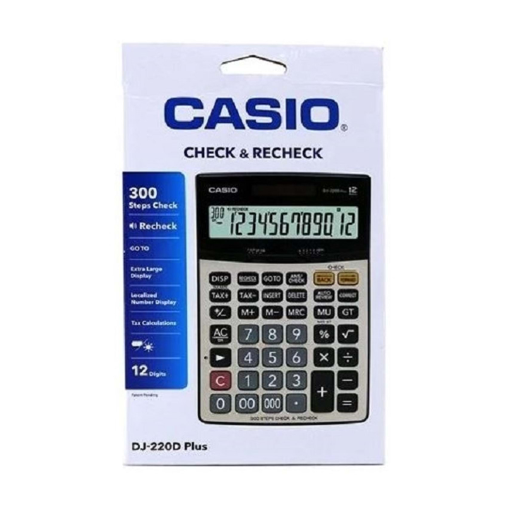 Casio DJ-220D Plus Desktop Calculator