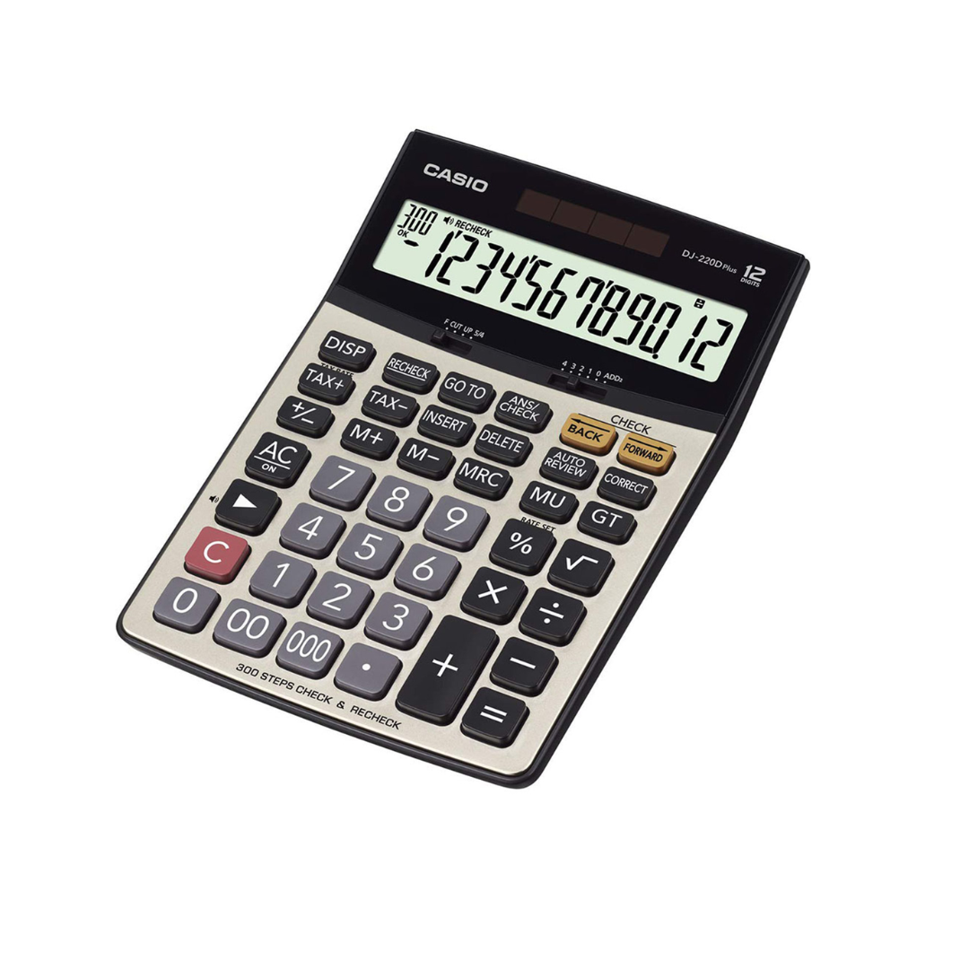 Casio DJ-220D Plus Desktop Calculator