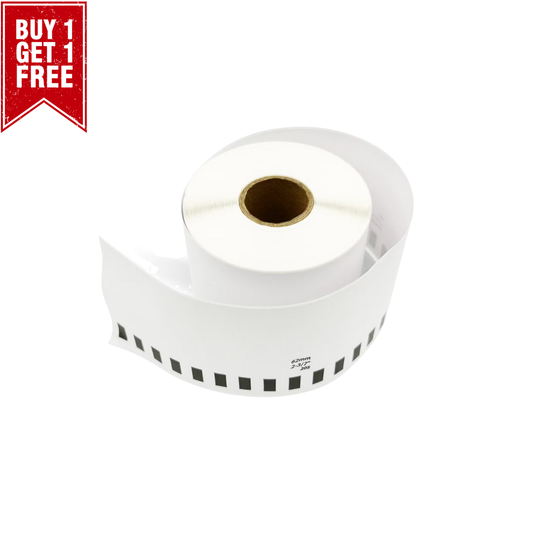 SKY DK-22205 Continuous Label 62mm x 30.48m without Holder