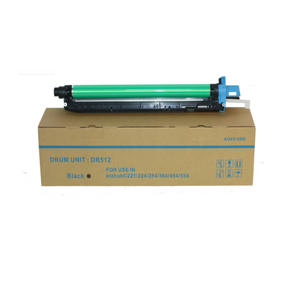 DR512 Black Drum Unit Kit For Konica Minolta Bizhub C224 C284 C364 C454 C554