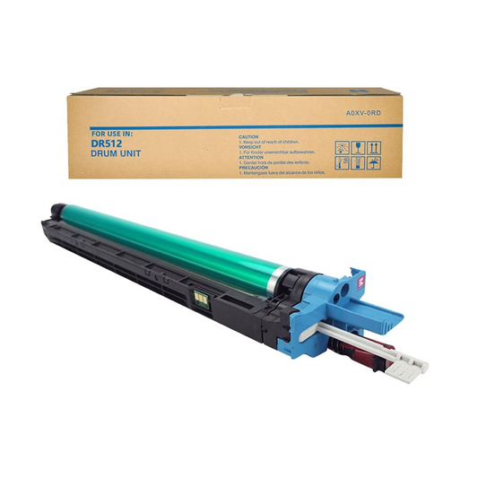 DR512 Color Drum Unit Kit For Konica Minolta Bizhub C224 C284 C364 C454 C554