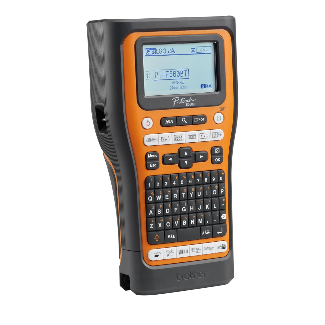 Brother P-Touch  PT-E560BTVP Pro Label Printer