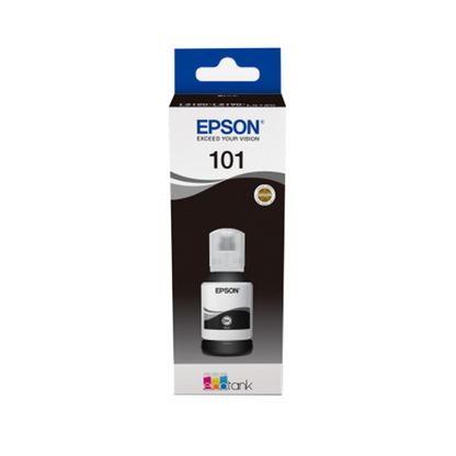 EPSON  101 Ecotank Ink 4-color ink set for  for  Epson EcoTank  L4150 L4160 L6160 L6170 L6190