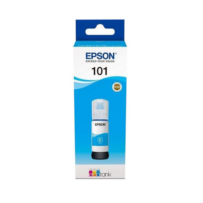 EPSON  101 Ecotank Ink 4-color ink set for  for  Epson EcoTank  L4150 L4160 L6160 L6170 L6190