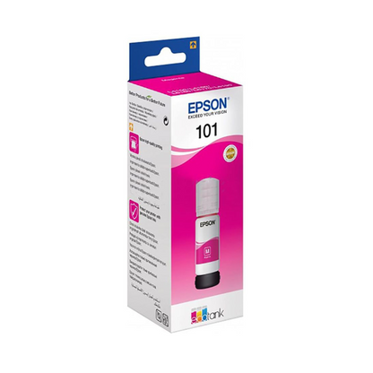 EPSON  101 Ecotank Ink 4-color ink set for  for  Epson EcoTank  L4150 L4160 L6160 L6170 L6190