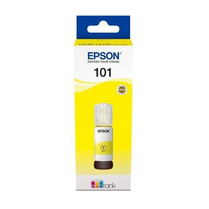 EPSON  101 Ecotank Ink 4-color ink set for  for  Epson EcoTank  L4150 L4160 L6160 L6170 L6190