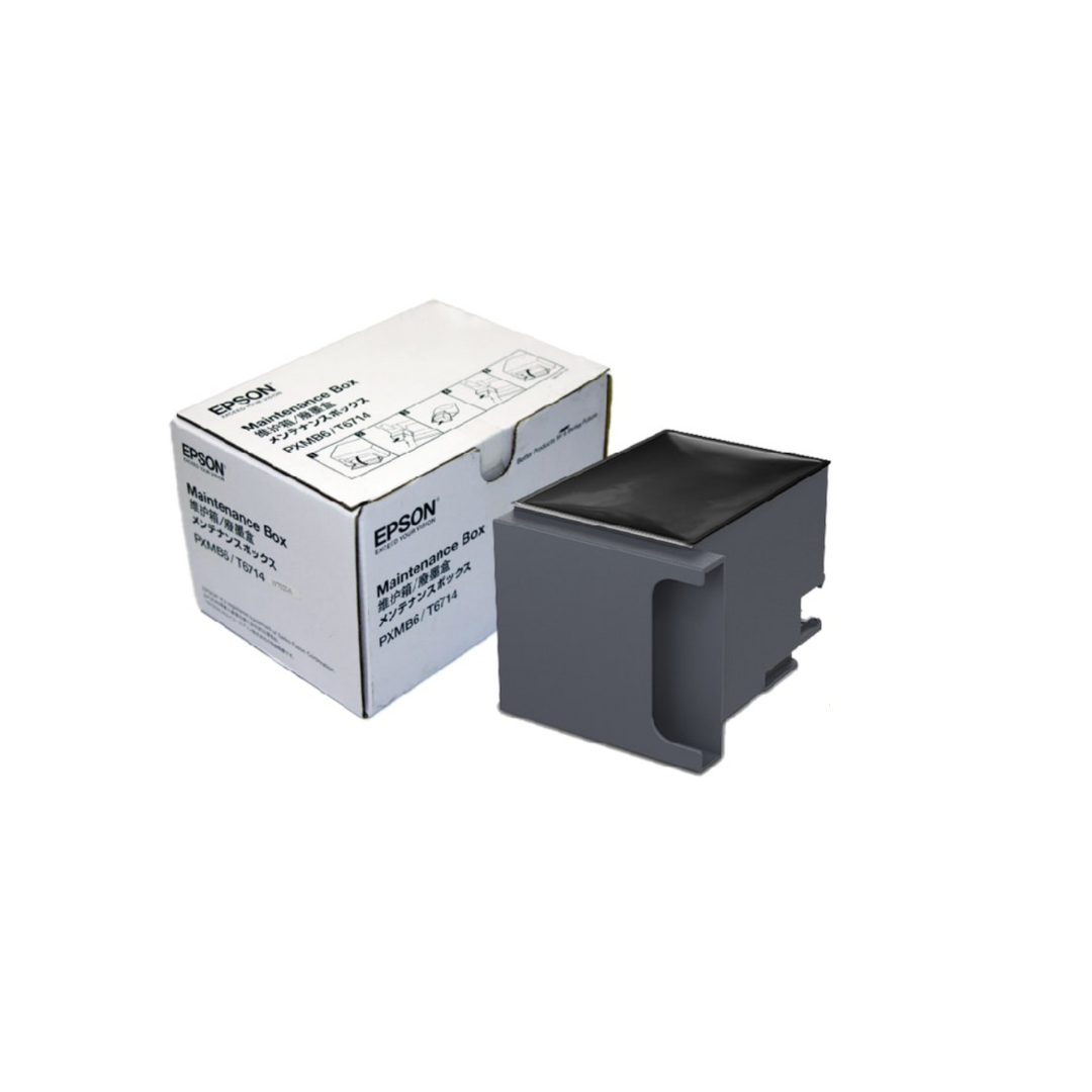 EPSON インク（IP01）4色 、メンテナンスBOX（PXMB8/T6716 エプソン（EPSON） PXMB8 PXMB7 互換メンテナンスボックス 廃インク