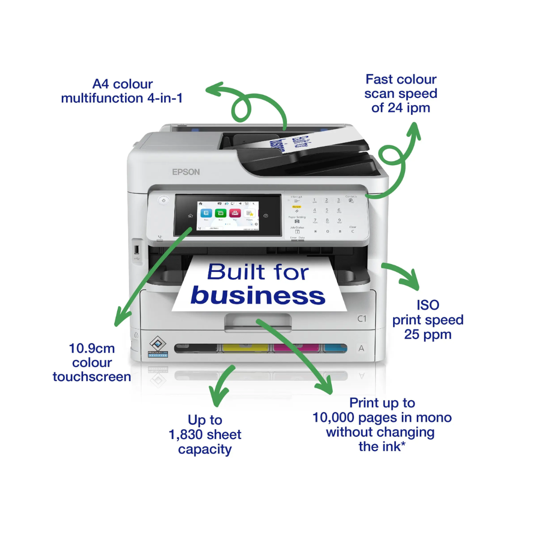 Epson WF-C5890DWF All in One Printer