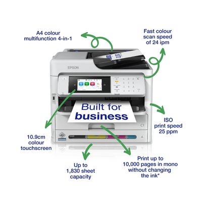 Epson WF-C5890DWF All in One Printer
