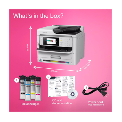 Epson WF-C5890DWF All in One Printer