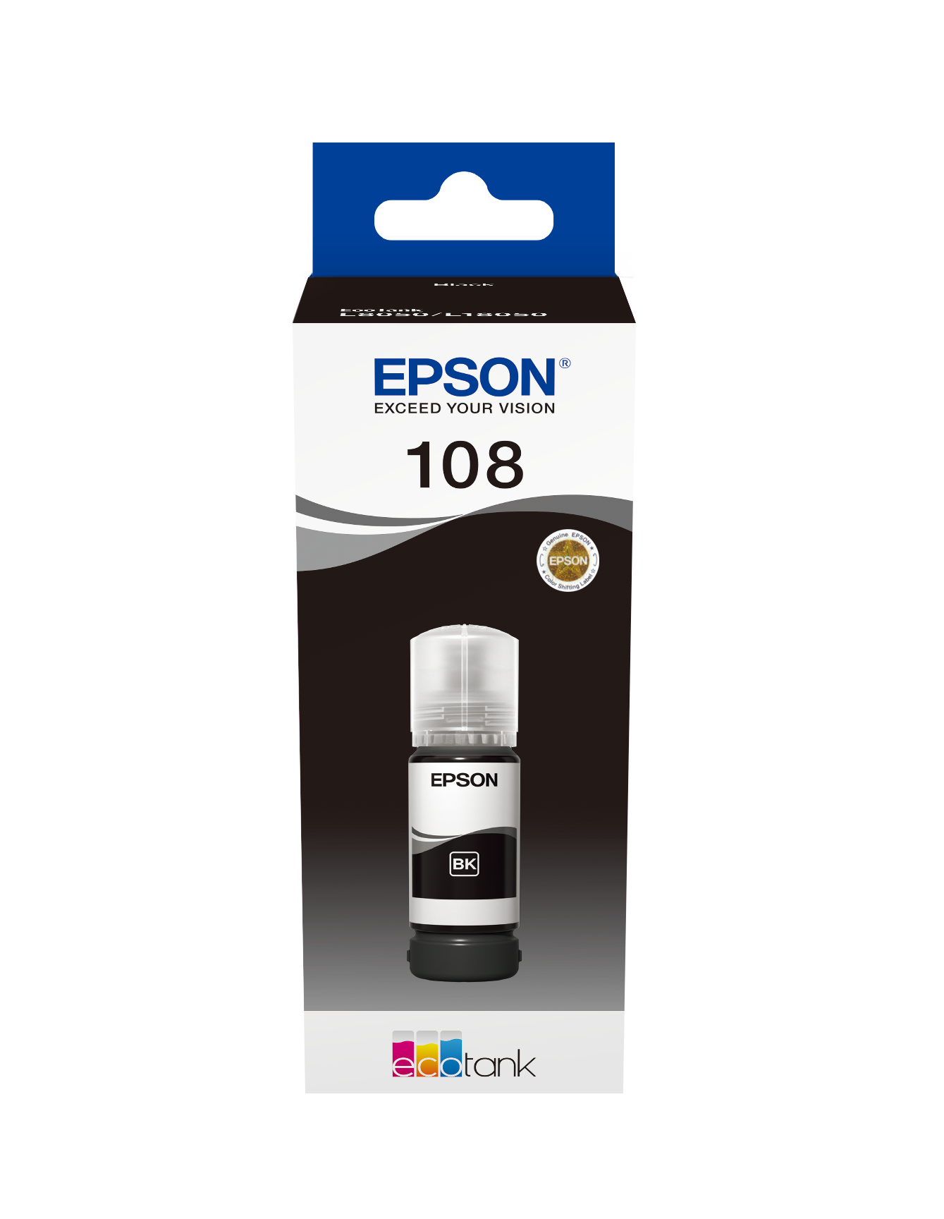 Epson 108 EcoTank Inks for Epson L18050 L8050 Printers