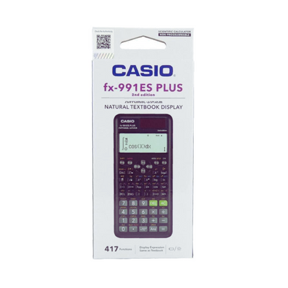 Casio FX-991ES PLUS 2nd Edition Scientific Calculator